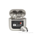 V8 Headphones: Full Touch Screen Hifi ANC TWS Wireless Earbuds with LCD Display and BLE5.3 Technology